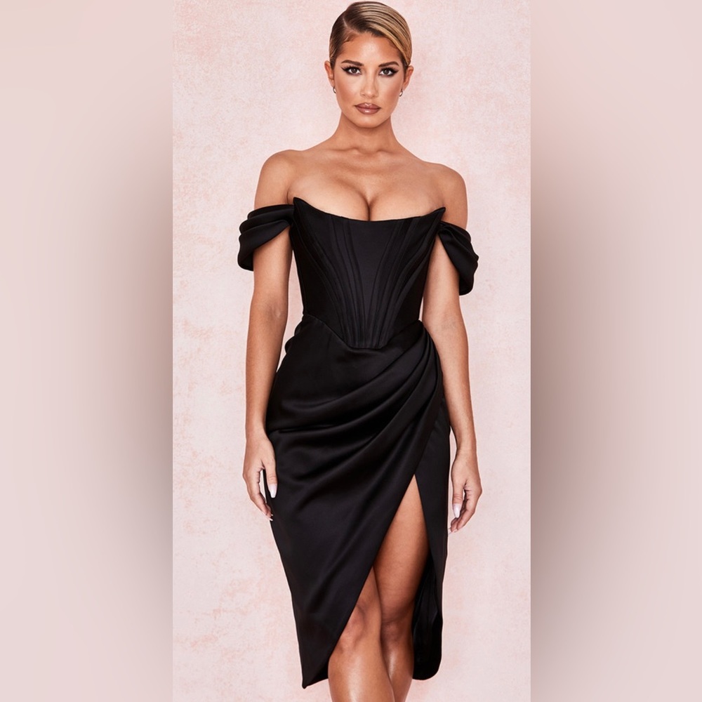 House of CB Loretta Dress in Black